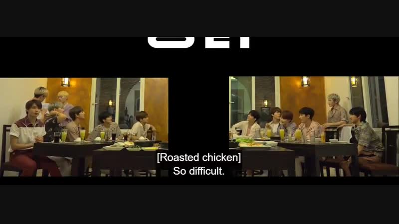 Hoshi x woozi combination is on a whole new level