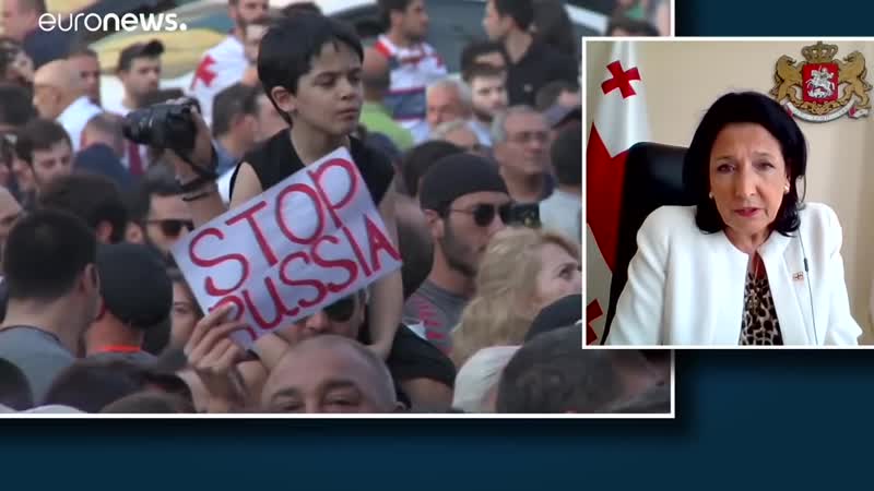 «туристы из россии должны продолжать приезжать в грузию» президент грузии