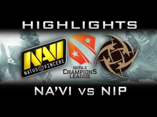 Navi vs nip | artstyle is back highlights d2cl dota 2