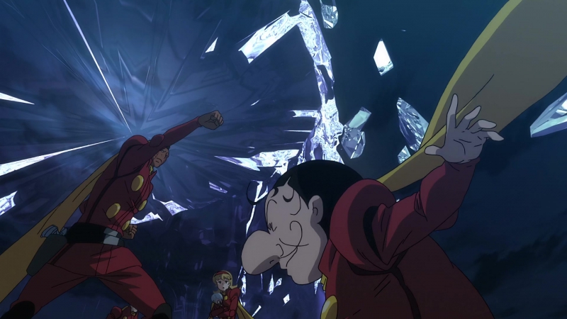 03 киборг 009 против человека дьявола / cyborg 009 vs devilman [ova] [soer &amp; mezida] [deadline studio]