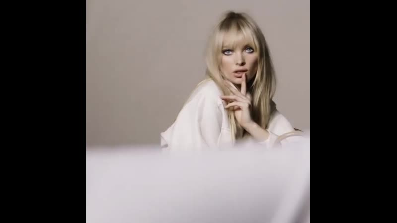 Elsa hosk for luisa spagnoli 2020