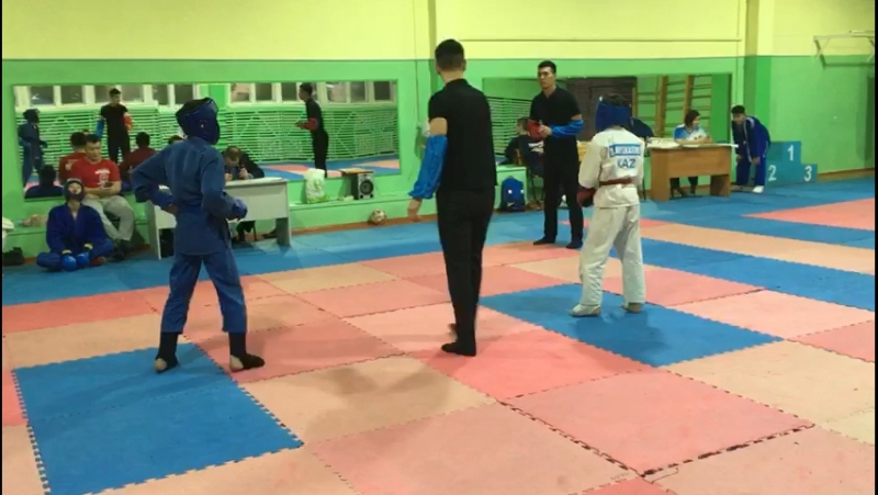 Молодые воспитанники astanafighters