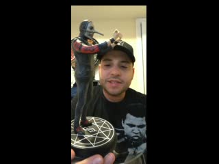 Распакоа фигурки с крисом феном ( chris fehn figure)