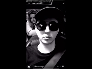 Melovin on instastory