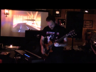 Phaserland live in detroit 4/18/15 checker bar offworld arcade live synthwave