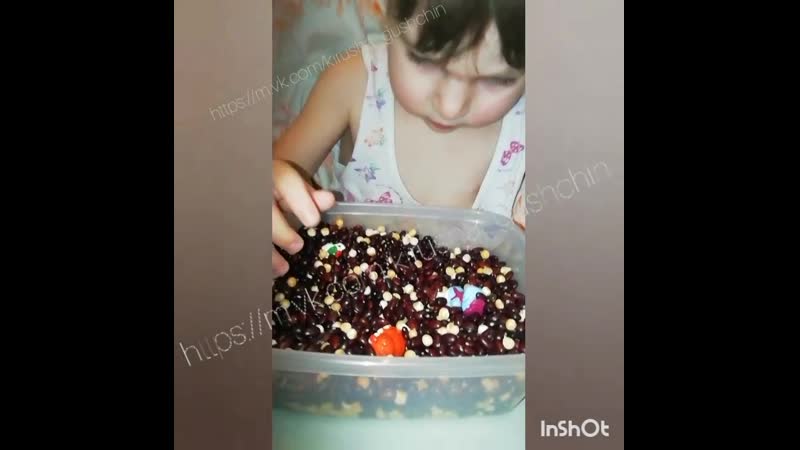 Кирюша очень любит