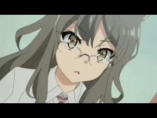 Seishun buta yaro wa bunny girl senpai no yume wo minai ; rio futaba