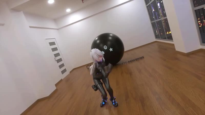 [77t rendering] 〓弱音haku〓[a]ddiction〓【mmd手办舞蹈工坊第八期】