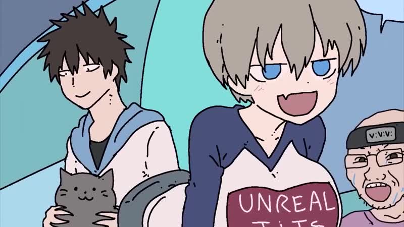 Uzaki chan wa asobitai opening pain