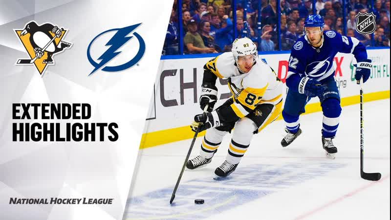 Pittsburgh penguins vs tampa bay lightning oct 23, 2019 highlights hd