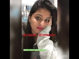 Mood this whole week cr video suhana khan