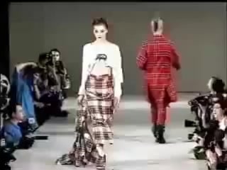 Pam hogg fashion show "london fashion week 1999"