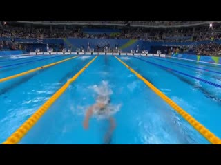 A técnica perfeita da campeã olímpica katie ledecky