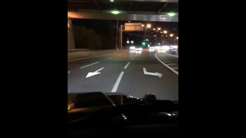 Выезд на встречку на гелике