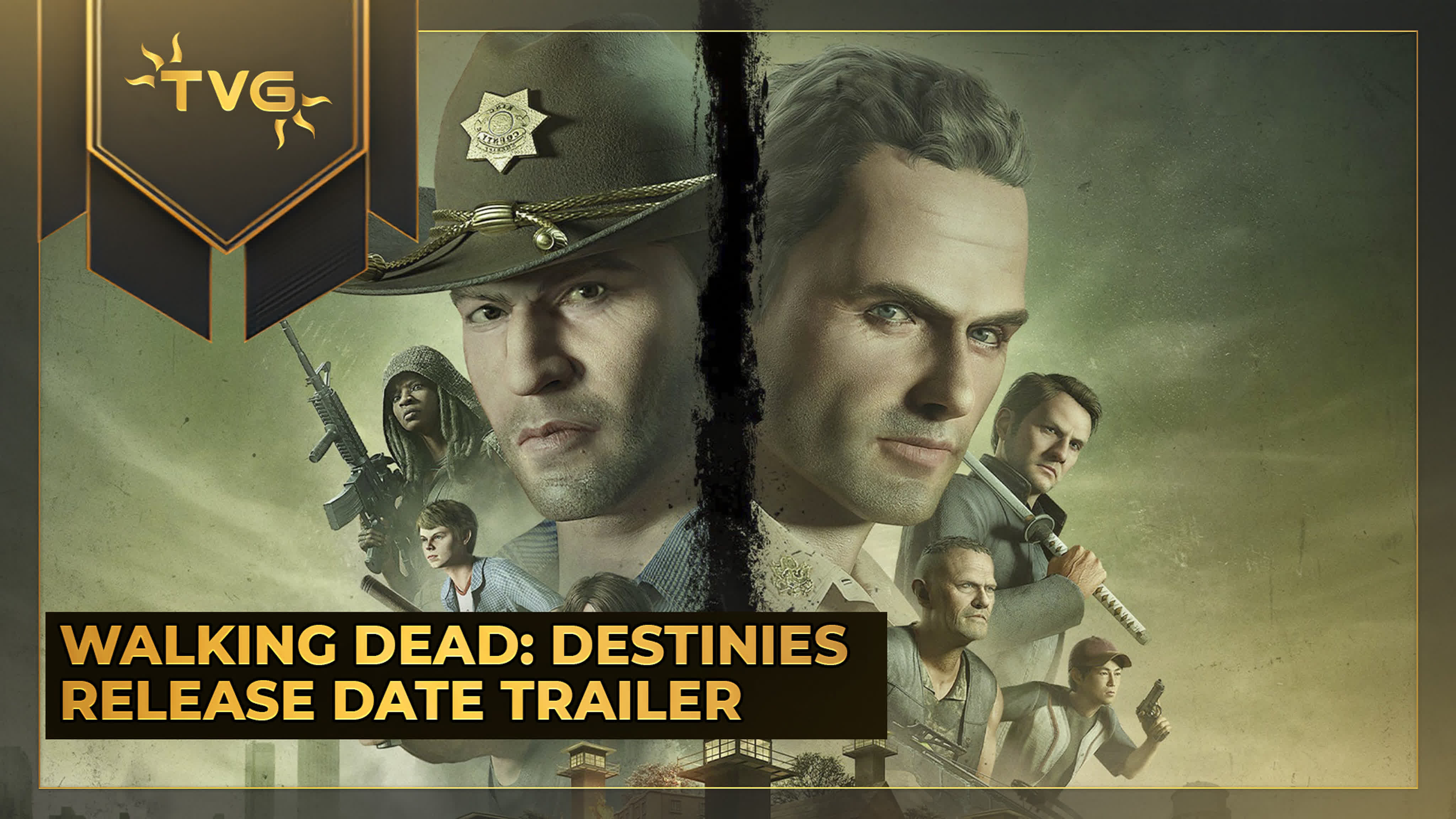 Walking dead destinies release date trailer