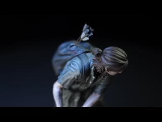 The last of us part ii׃ ellie with machete statuette