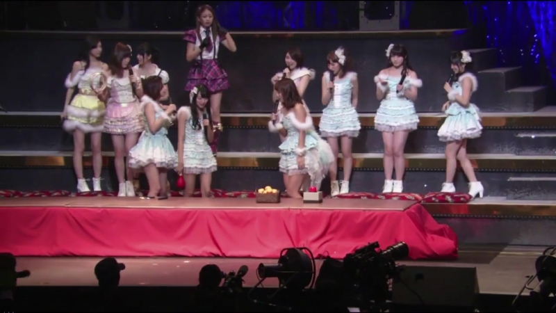 Takajo aki・nagao mariya graduation concert [高城亜樹・永尾まりや 卒業コンサート] [720p]