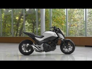 Honda riding assist nc750 мотоцикл, который никогда не упадет