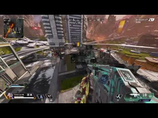 This is what happens when you mix octane's launchpads with apex servers