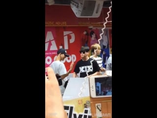 Fancam 14 07 2016 на подписании панелей в tower records shibuya в связи с релизом 5 го японского сингла «feel so good»