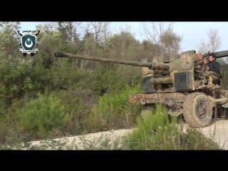 Позиций саа боевиками "первой прибрежной дивизии" в атира, айн иса и абу али,в сельской местности лат