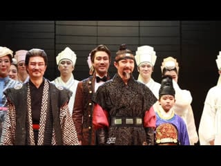 [fancam] 210207 чансоб на показе мюзикла 'the last empress'