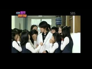 [raw] e85 "going to school" | junjin (banjun drama)