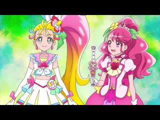 Healin' good precure & tropical rouge! precure