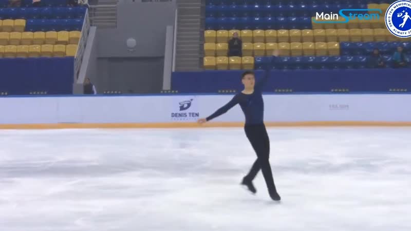 Denis ten memorial challenge oct 10 oct 13, 2019 almaty /kaz мужчины короткая программа макар игнатов