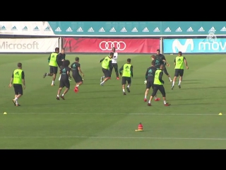 Тренироа реала