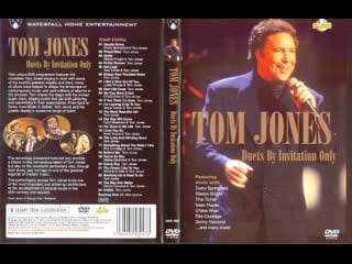 Tom jones duets by invitation only (2001)