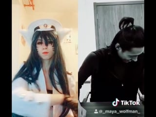 Видео от maya wolfman cosplay