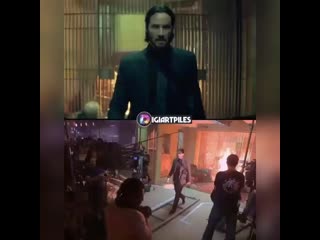 Jonh wick bts