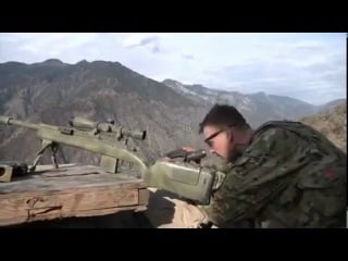 Работа армейских снайперов с barrett xm500 и m25 remington афганистан