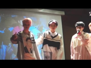 `fancam` 170223 aladin fansign