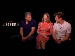 Interview with lovely anna torv, jonathan groff and holt mccallany about season 2 of netflix’s mindhunter (part 11)