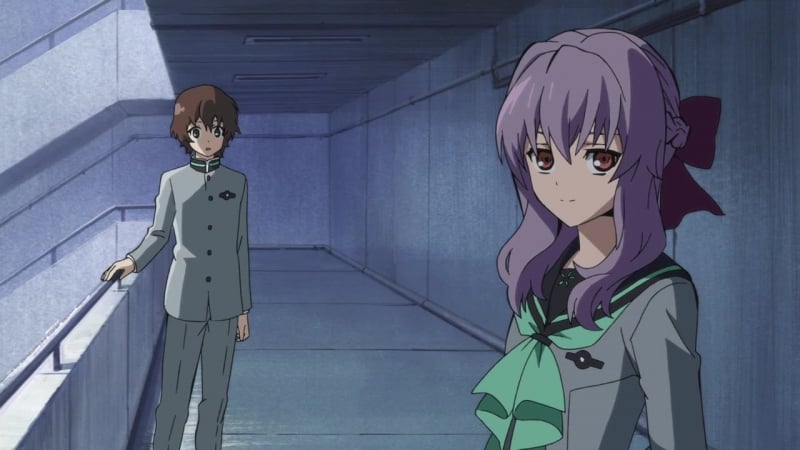 Последний серафим | seraph of the end | owari no seraph 1 сезон 3 серия [anidub]