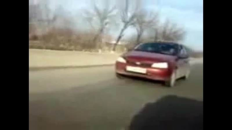 Задавил чела((