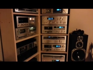 Vintage hifi room