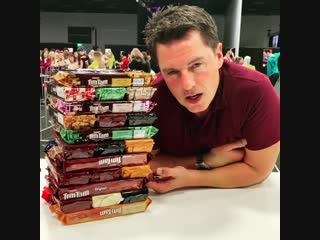 Hey @supanovaexpo #adelaide you need to step up your #timtam game if you want to play #timtam #jenga during my panel tomorrow jb