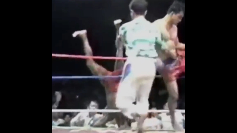 Бирманский бокс летхвей нокауты