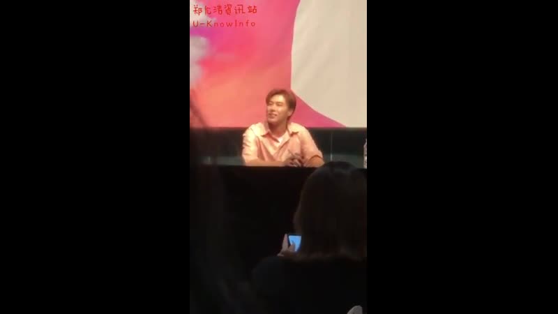 Congratulations to uknow for over 100,000 solo albums sold in the first week!!! as uknow’s fan, we can do better and go further!