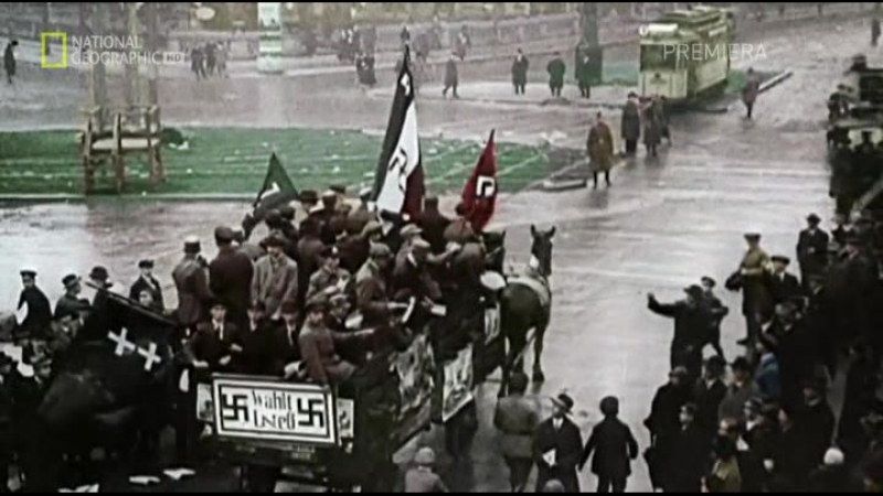 National geographic рассвет молодые становление гитлера / dawn of the nazis becoming hitler (2017)