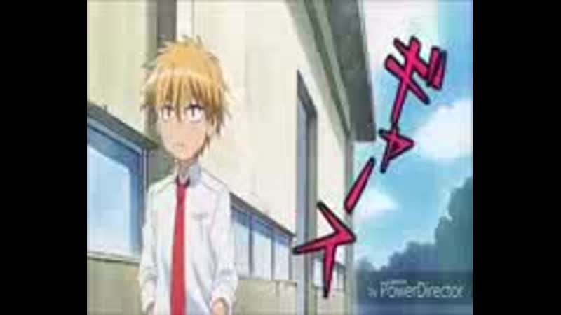 Мисаки (misaki) x usui (усуи) из аниме kaichou wa maid sama!