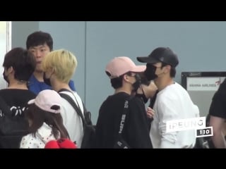 [fancam] 180625 jfk airport