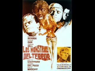 Los monstruos del porn (1970) esp cast