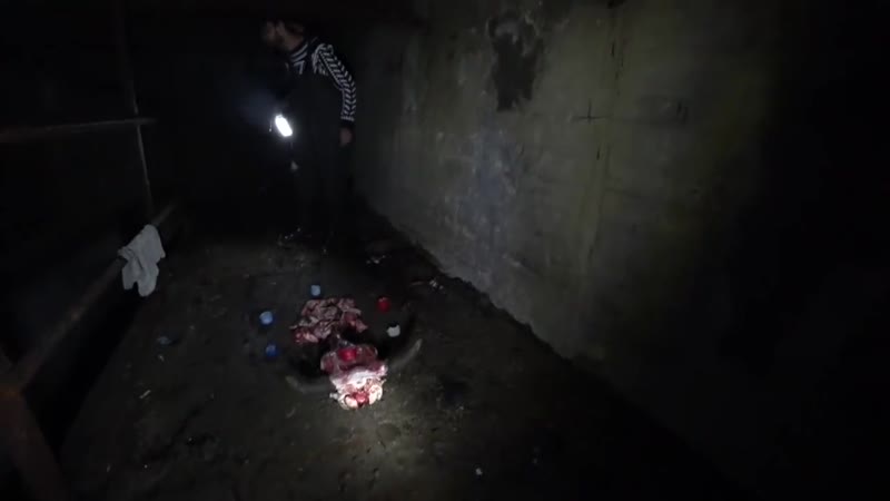 [evg] ✅пробрались в ужасный подземный тоннель evg