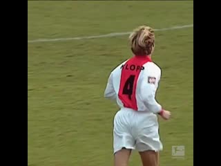 Rare footage of jürgen klopp as a player! 🚀
