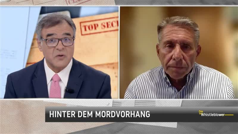 Whistleblower hinter dem mordvorhang