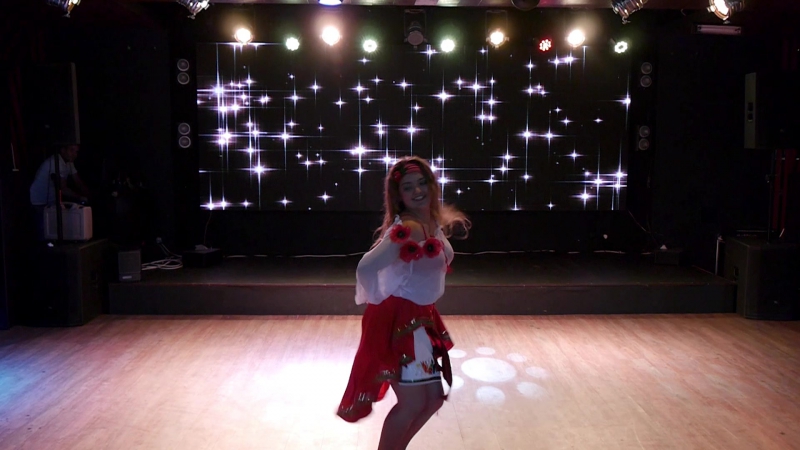 Rudchenko maria dc "firuza" bellydance @ odessa tribal fest 16